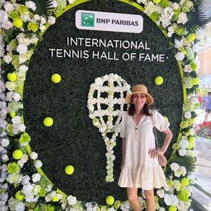 Maje Womens Rolita Ruffled Shift Mini Dress Ecru 38 FR/ S US